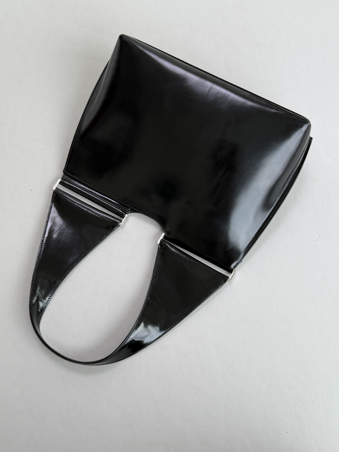 RR ARCHIVE Gucci Pantent Leather Handbag