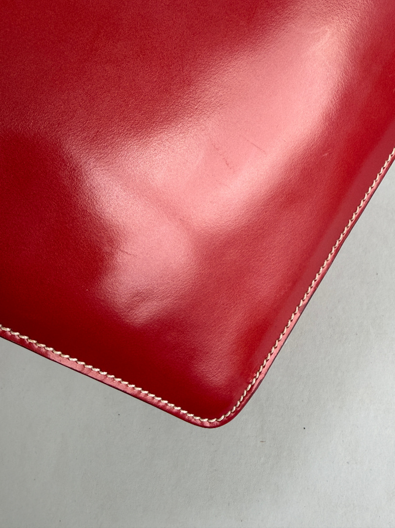 RR ARCHIVE Loewe Barcelona Shiny Leather Handbag