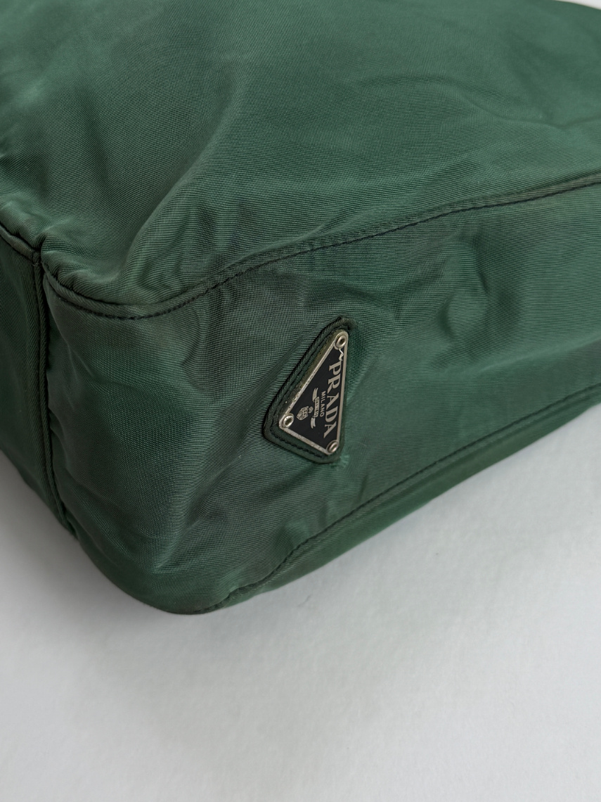 RR ARCHIVE Prada Double Plexi Handle Tote