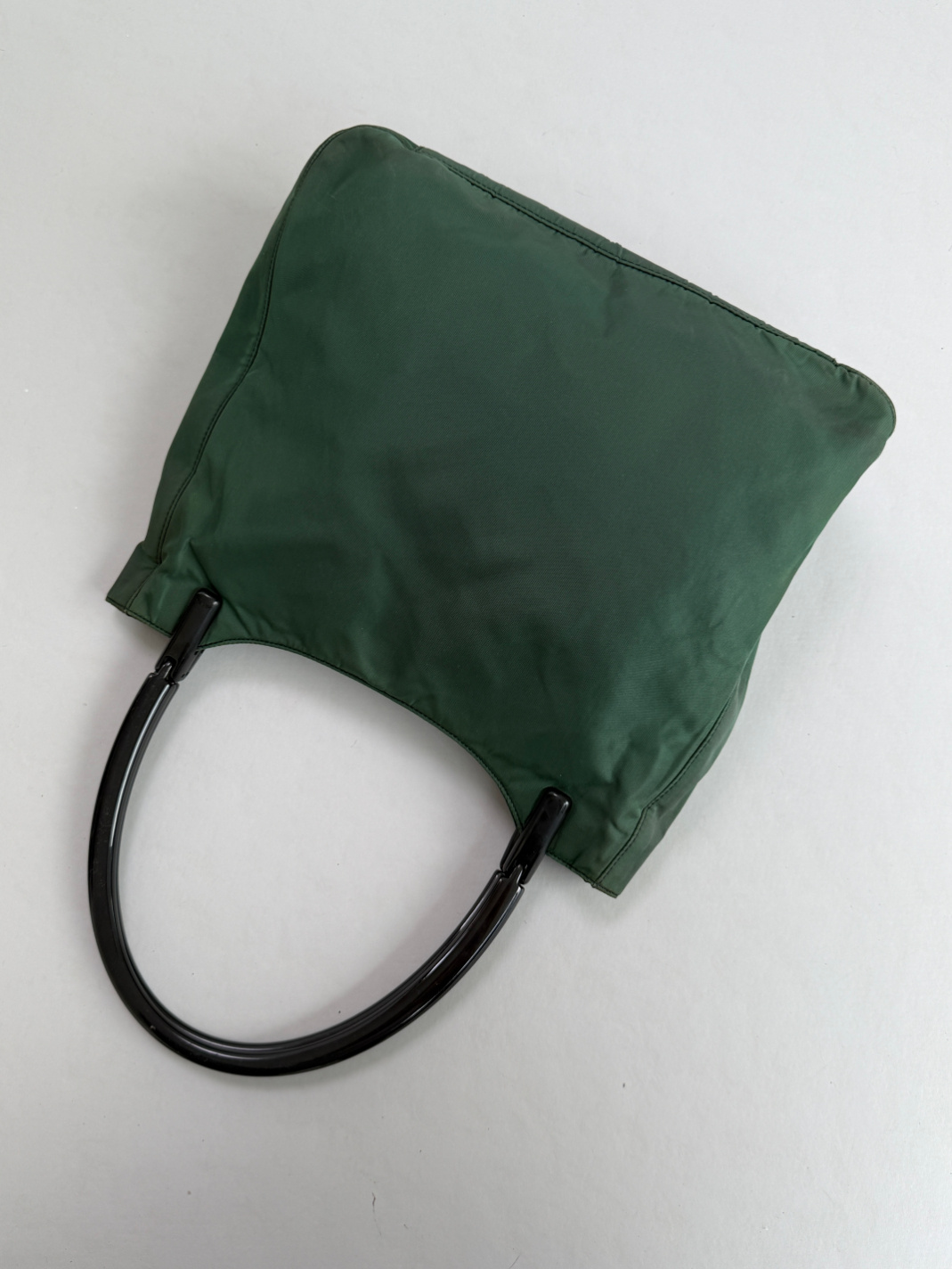 RR ARCHIVE Prada Double Plexi Handle Tote