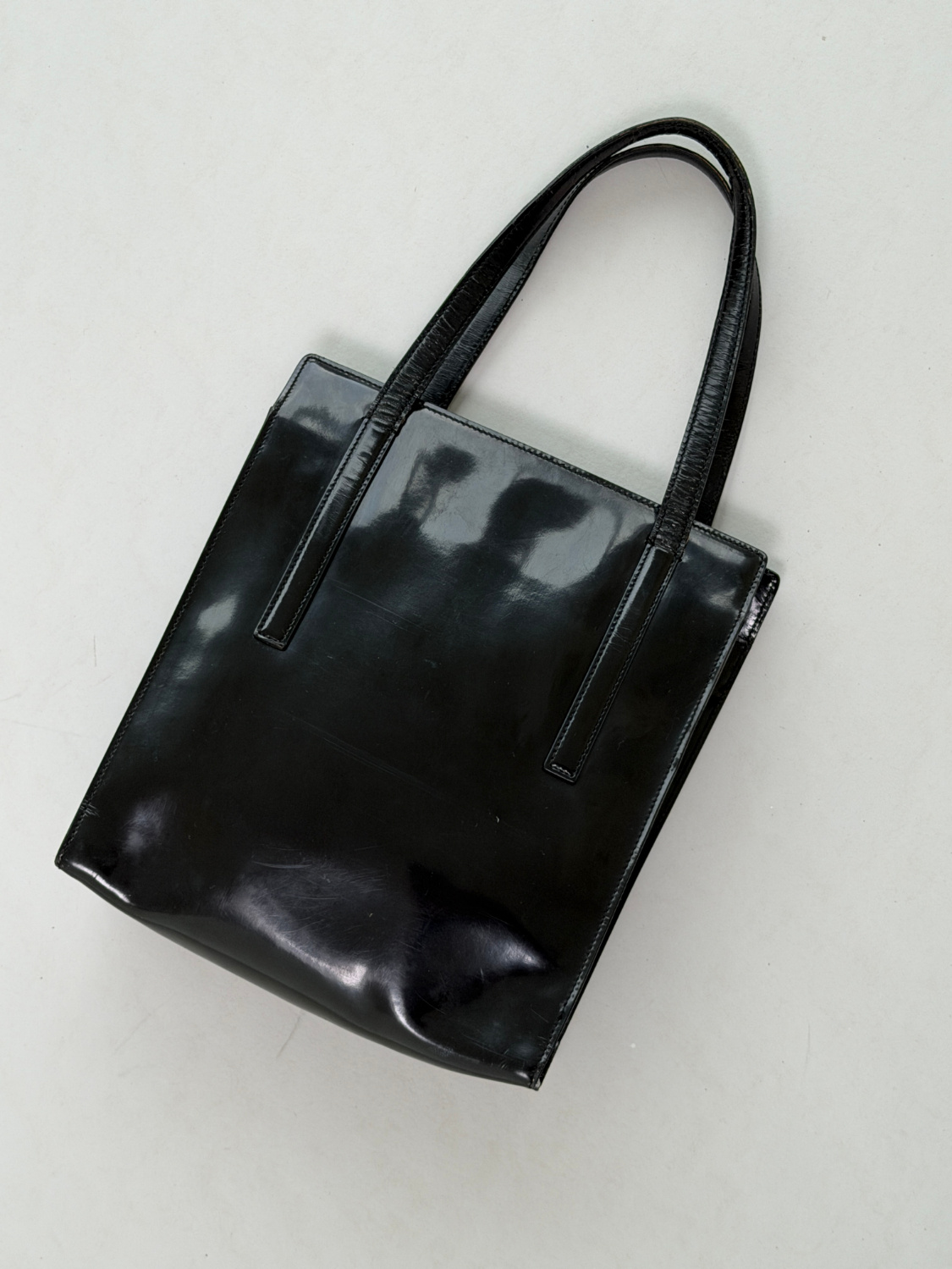 RR ARCHIVE Prada Patent Leather Handbag