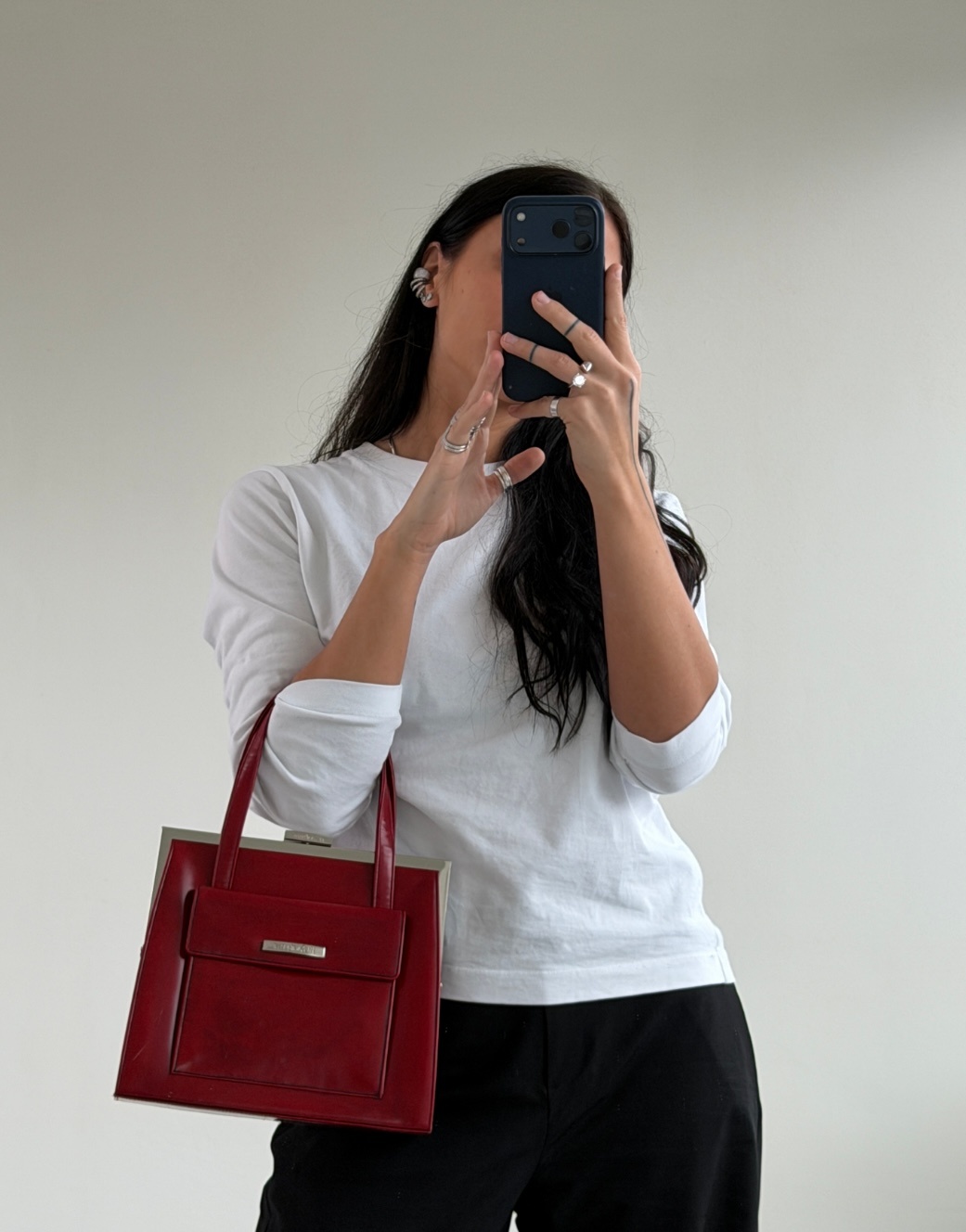 RR ARCHIVE Yves Saint Laurent Leather Handbag