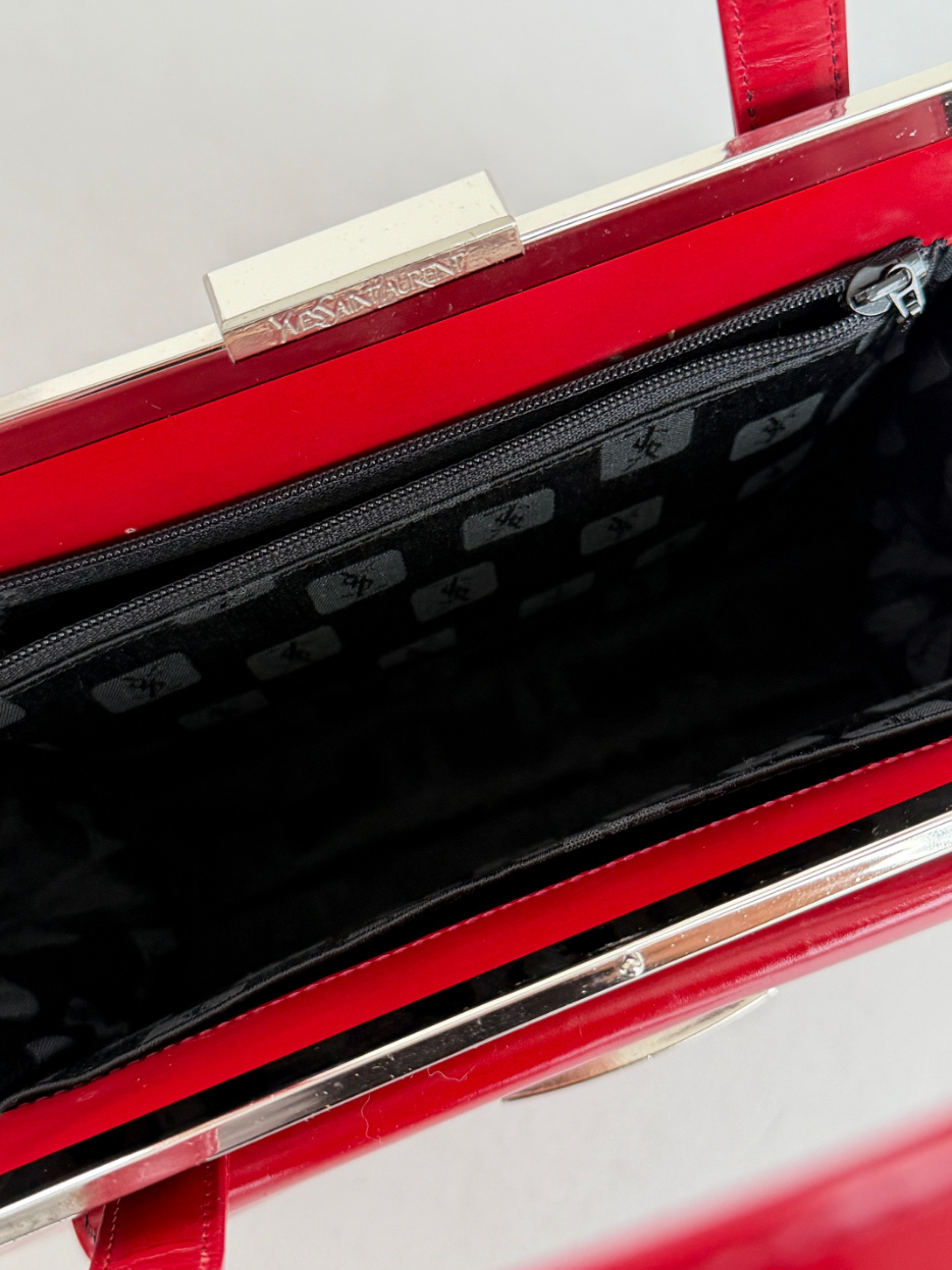 RR ARCHIVE Yves Saint Laurent Leather Handbag
