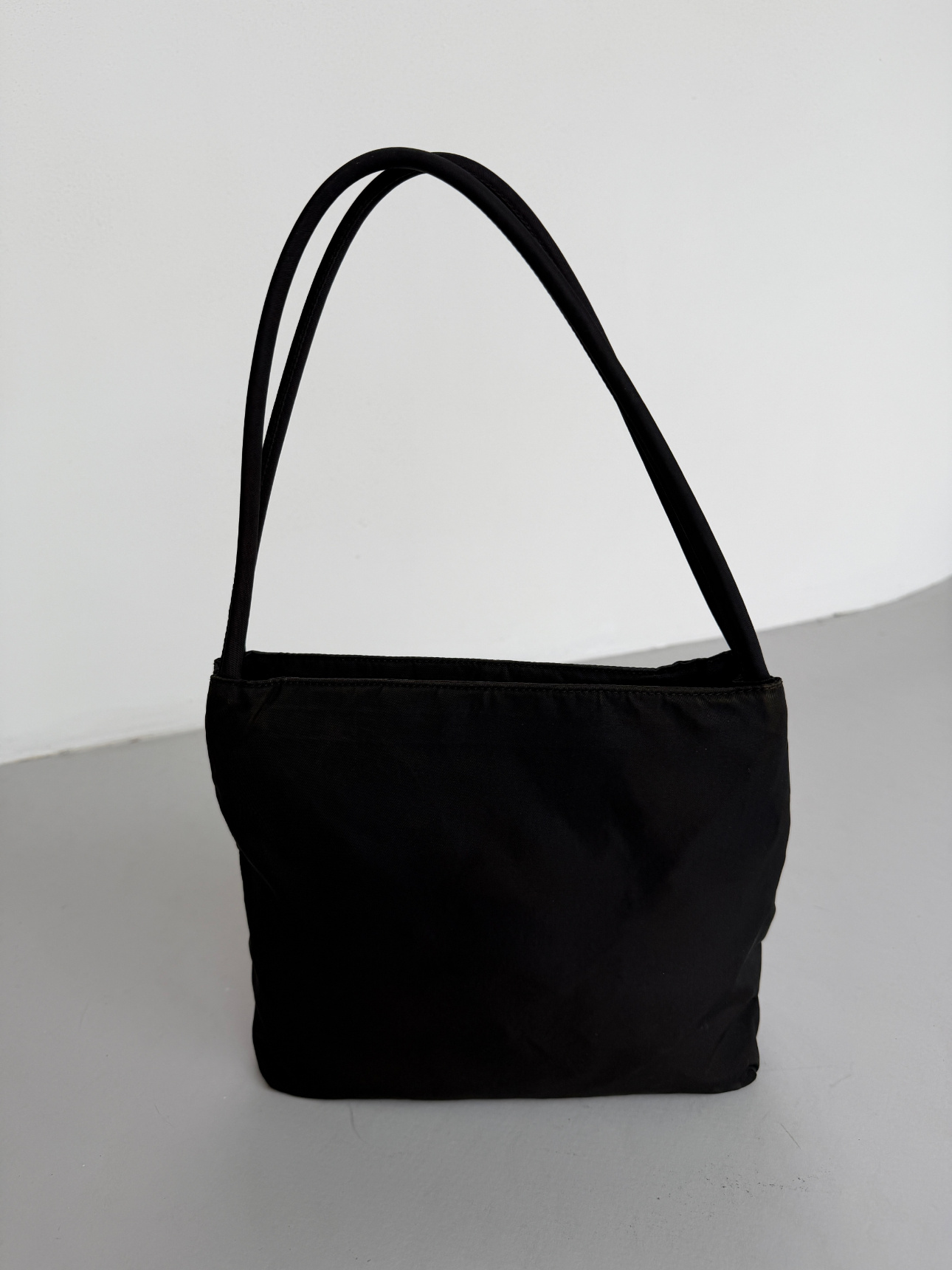 RR ARCHIVE Prada Nylon Tessuto Double Handle Bag