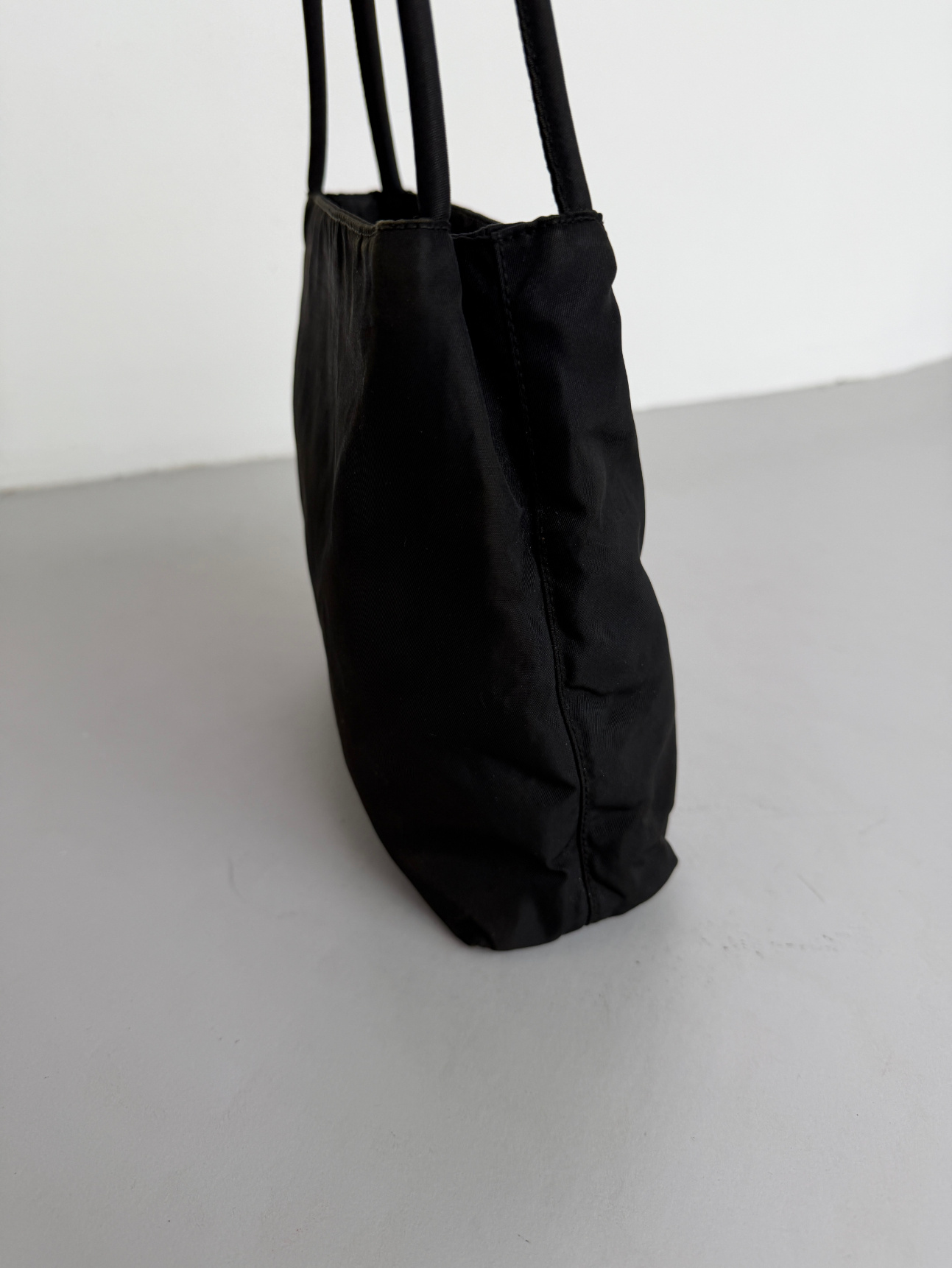 RR ARCHIVE Prada Nylon Tessuto Double Handle Bag