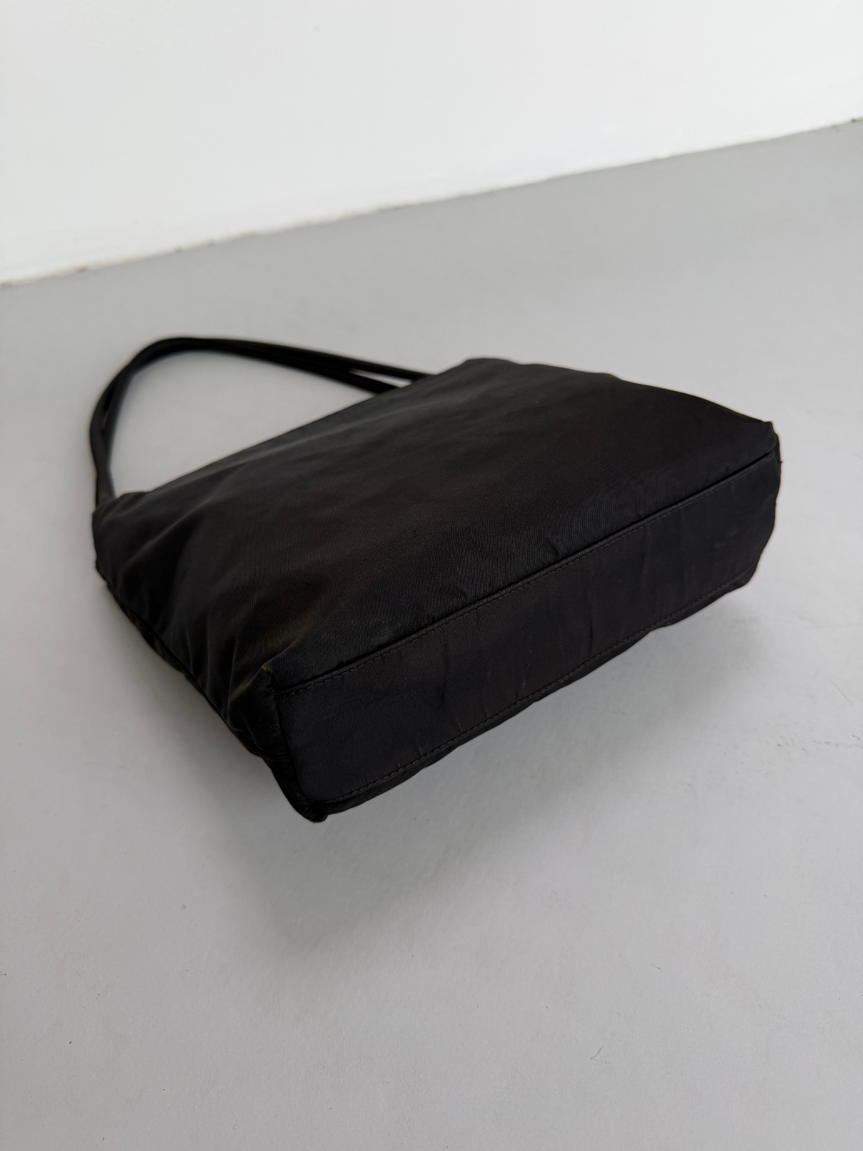 RR ARCHIVE Prada Nylon Tessuto Double Handle Bag