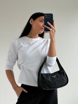 RR ARCHIVE Prada Nylon Mini Handbag