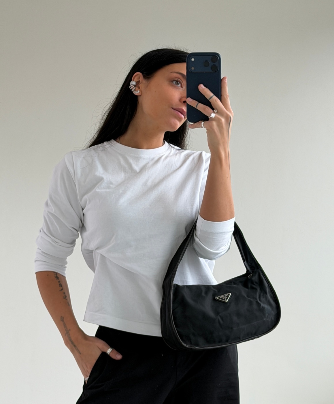 RR ARCHIVE Prada Nylon Mini Handbag