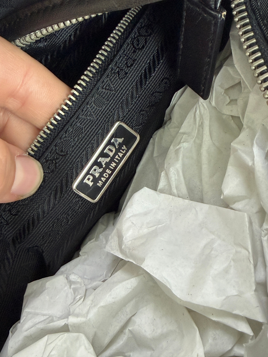 RR ARCHIVE Prada Nylon Mini Handbag