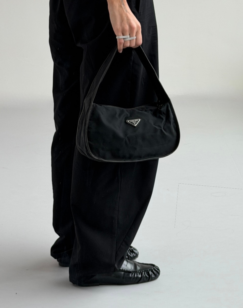 RR ARCHIVE Prada Nylon Mini Handbag