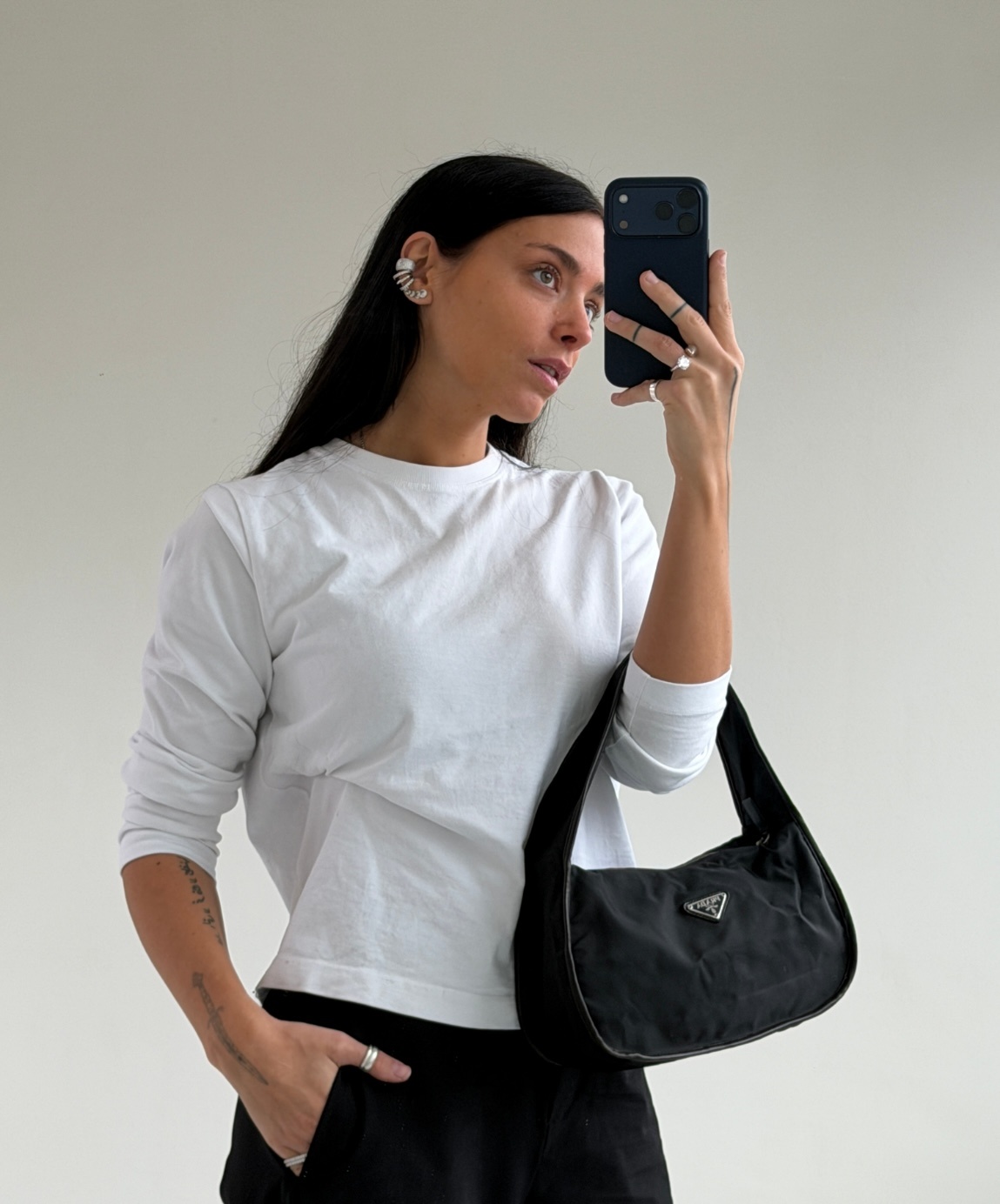 RR ARCHIVE Prada Nylon Mini Handbag