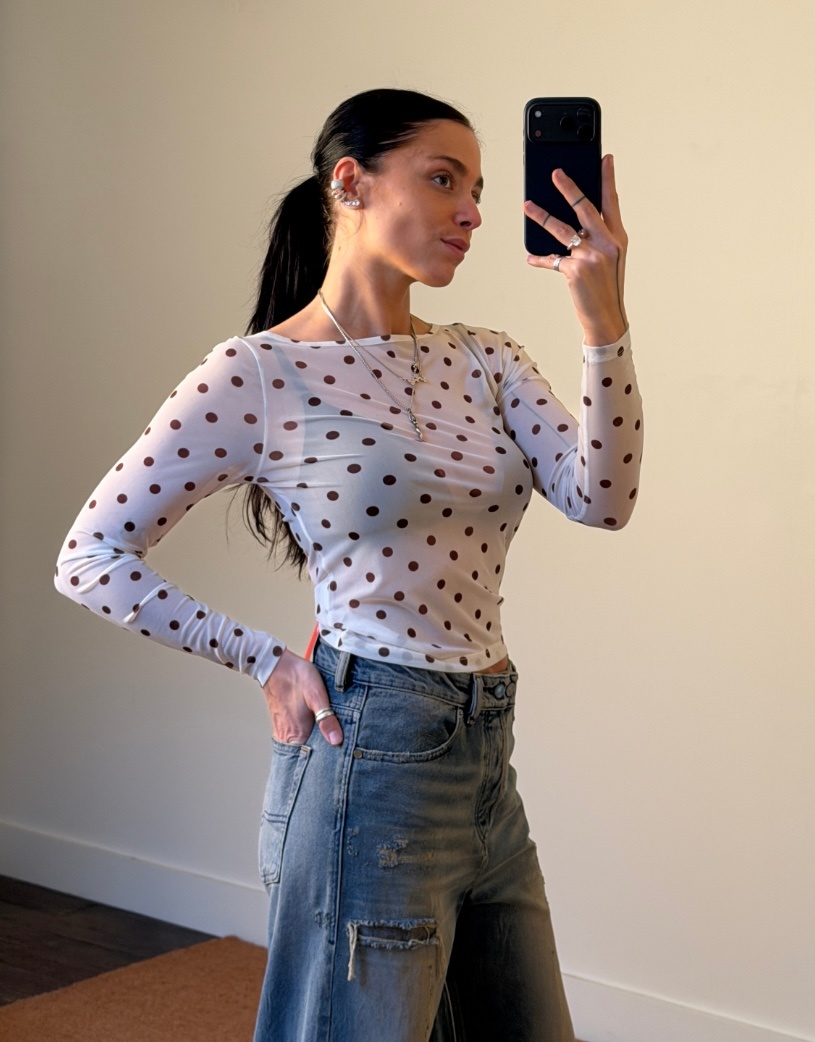 Hosbjerg Betty Polkadots Longsleeve