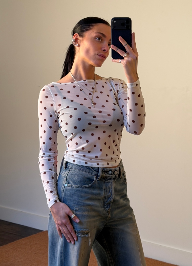 Hosbjerg Betty Polkadots Longsleeve