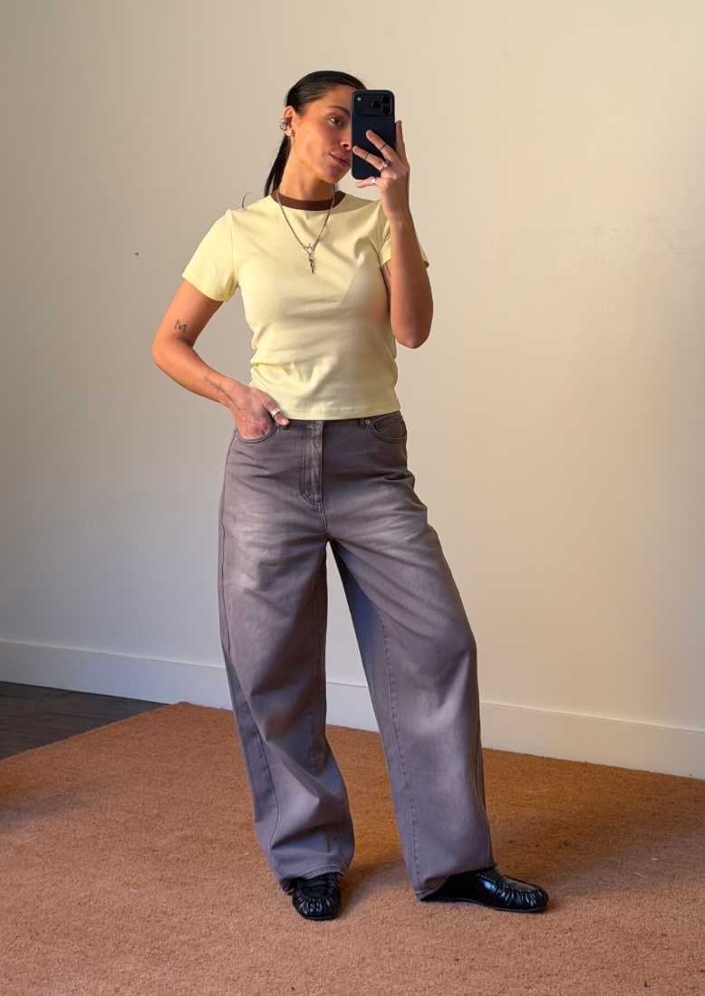 Obey Women Leah III Baggy Trousers