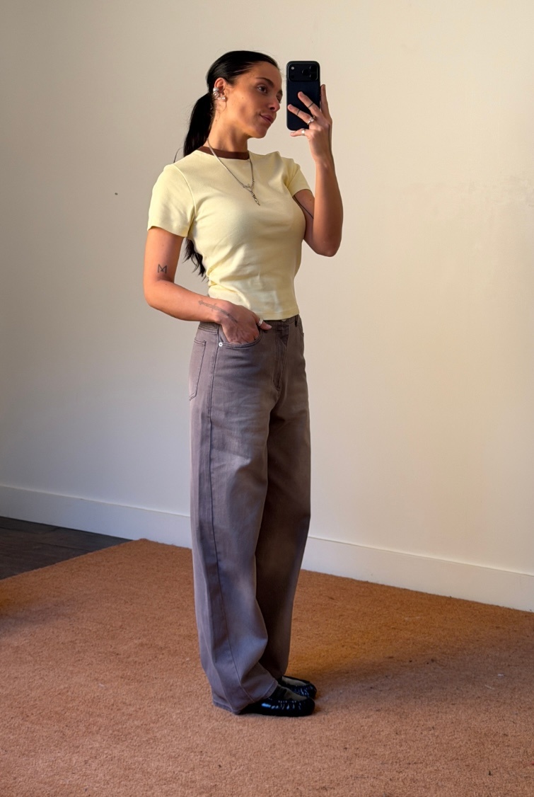 Obey Women Leah III Baggy Trousers