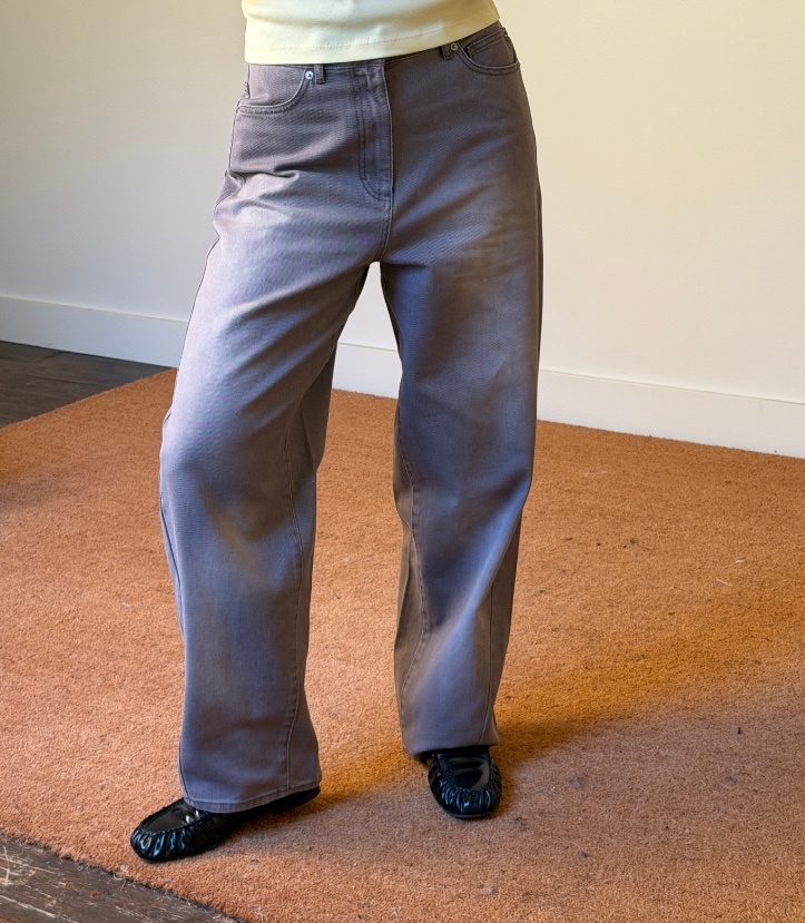 Obey Women Leah III Baggy Trousers