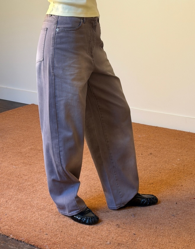 Obey Women Leah III Baggy Trousers