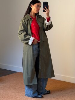Baum Und Pferdgarten Dortea Trench Coat