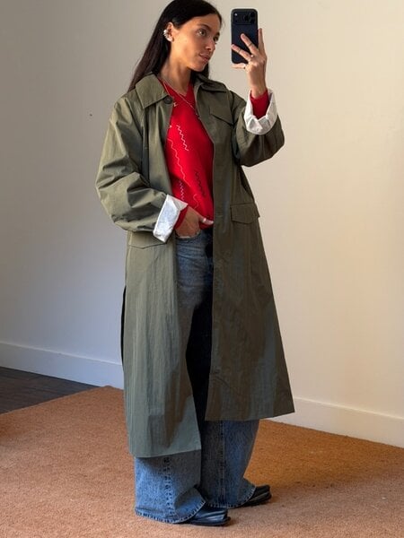 Baum Und Pferdgarten Dortea Trench Coat