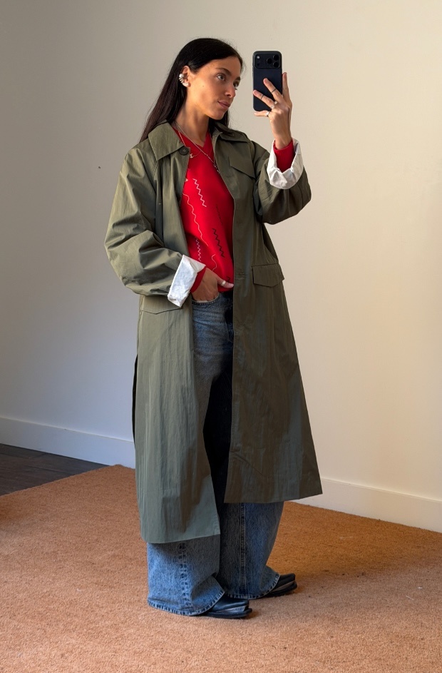 Baum Und Pferdgarten Dortea Trench Coat