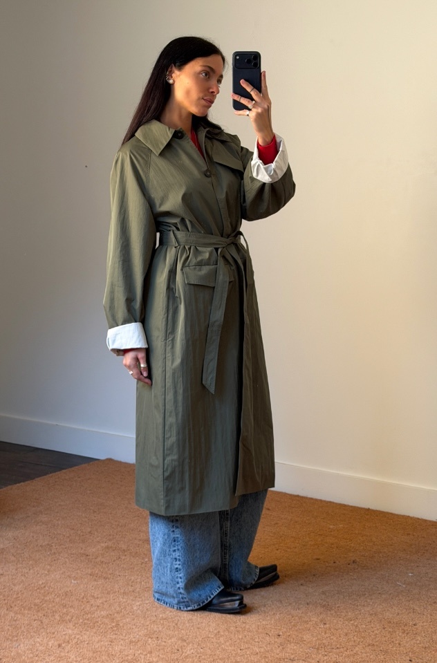 Baum Und Pferdgarten Dortea Trench Coat