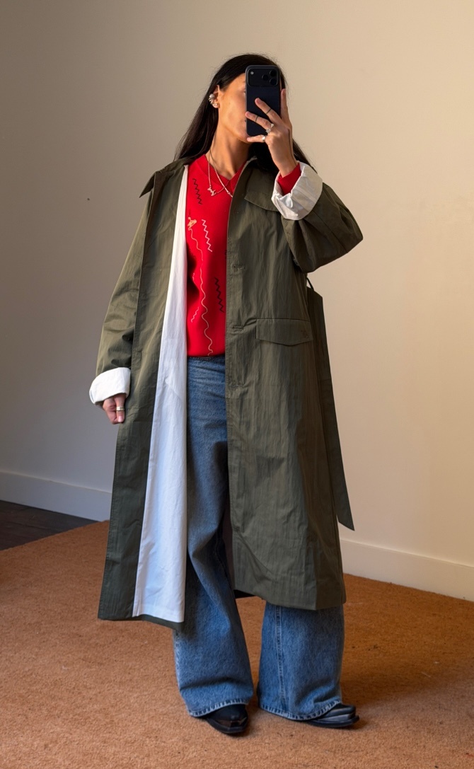 Baum Und Pferdgarten Dortea Trench Coat