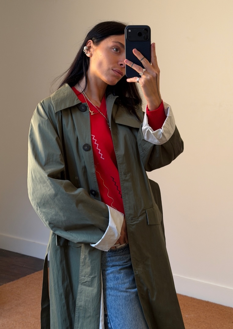 Baum Und Pferdgarten Dortea Trench Coat