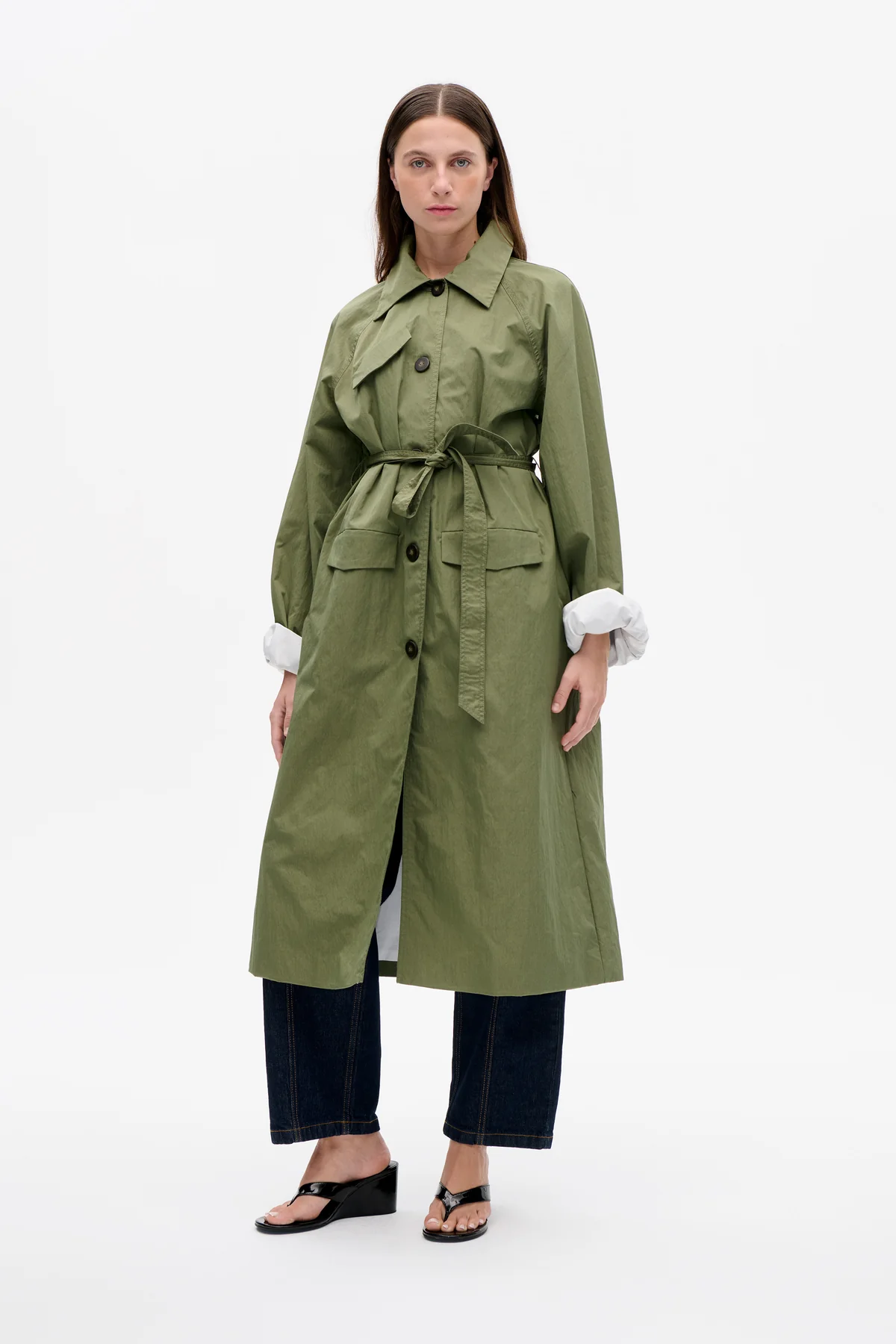 Baum Und Pferdgarten Dortea Trench Coat