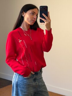 House of Sunny More Spaghetti Knit