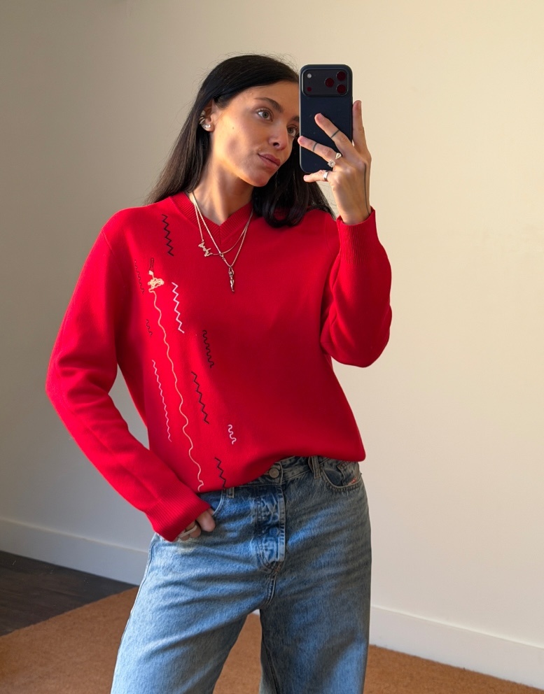 House of Sunny More Spaghetti Knit