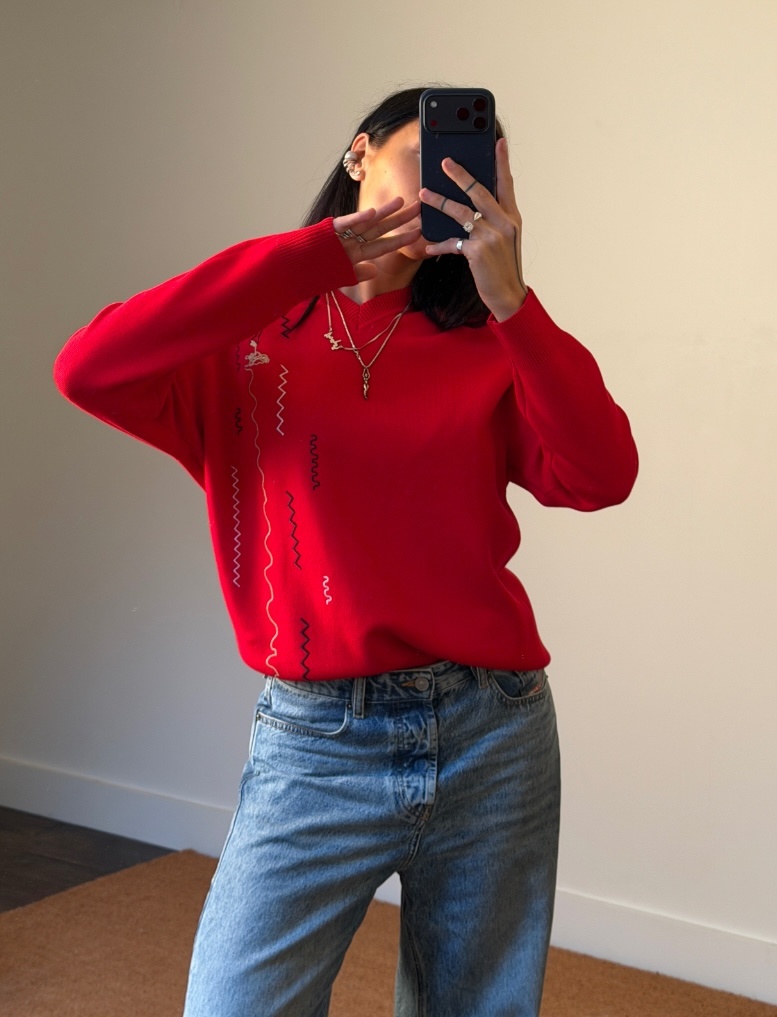 House of Sunny More Spaghetti Knit