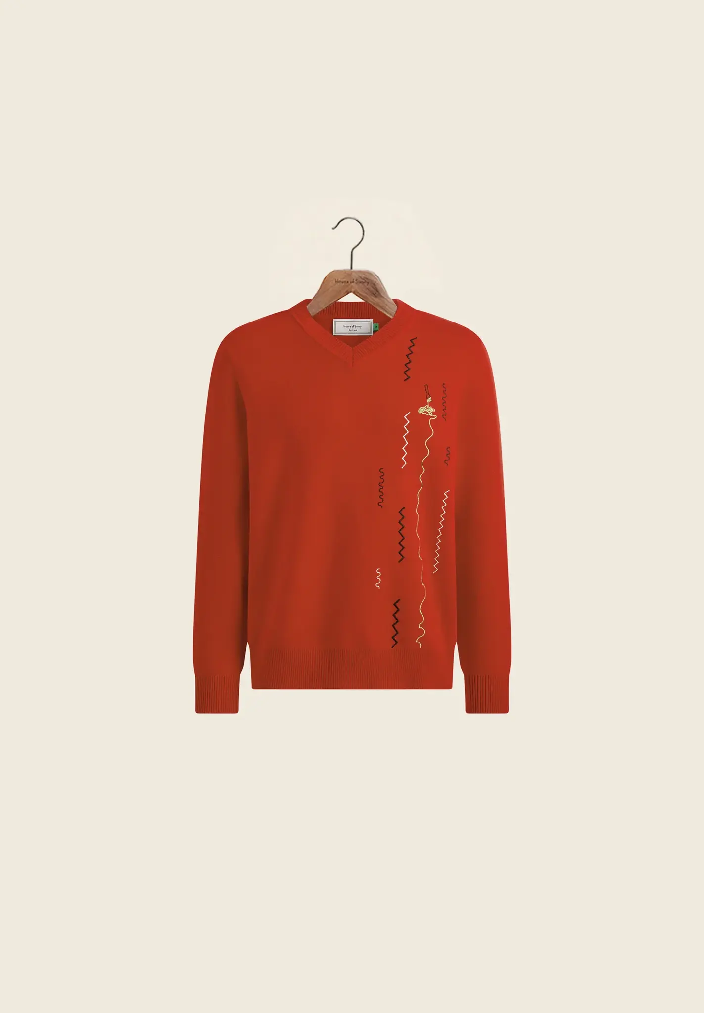 House of Sunny More Spaghetti Knit