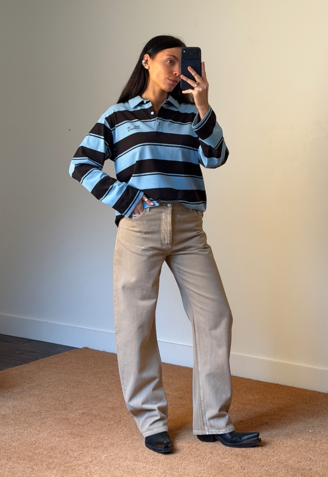 Baum Und Pferdgarten Jeanne Polo Longsleeve