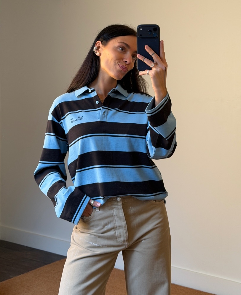 Baum Und Pferdgarten Jeanne Polo Longsleeve