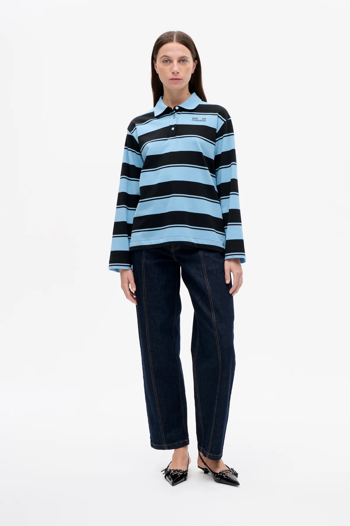 Baum Und Pferdgarten Jeanne Polo Longsleeve