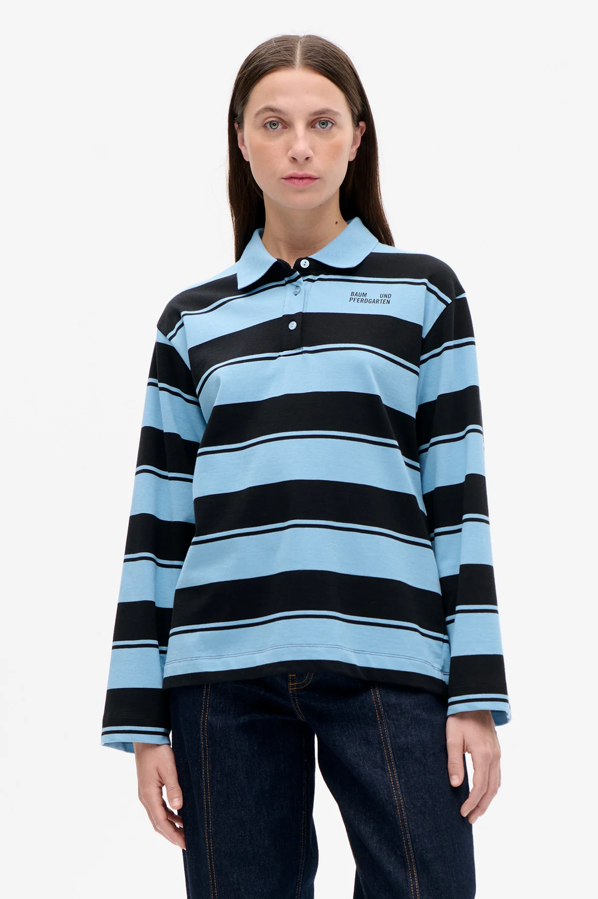 Baum Und Pferdgarten Jeanne Polo Longsleeve