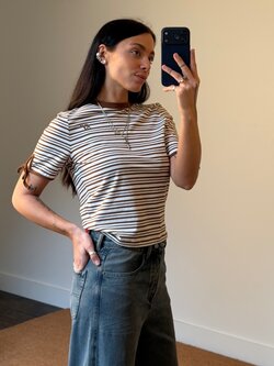 Baum Und Pferdgarten Janet T-shirt