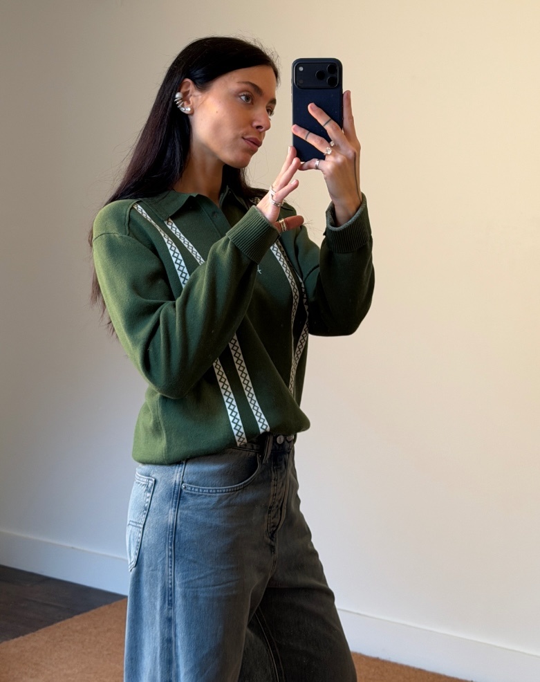 House of Sunny Stripe Knitted Rugby Longsleeve