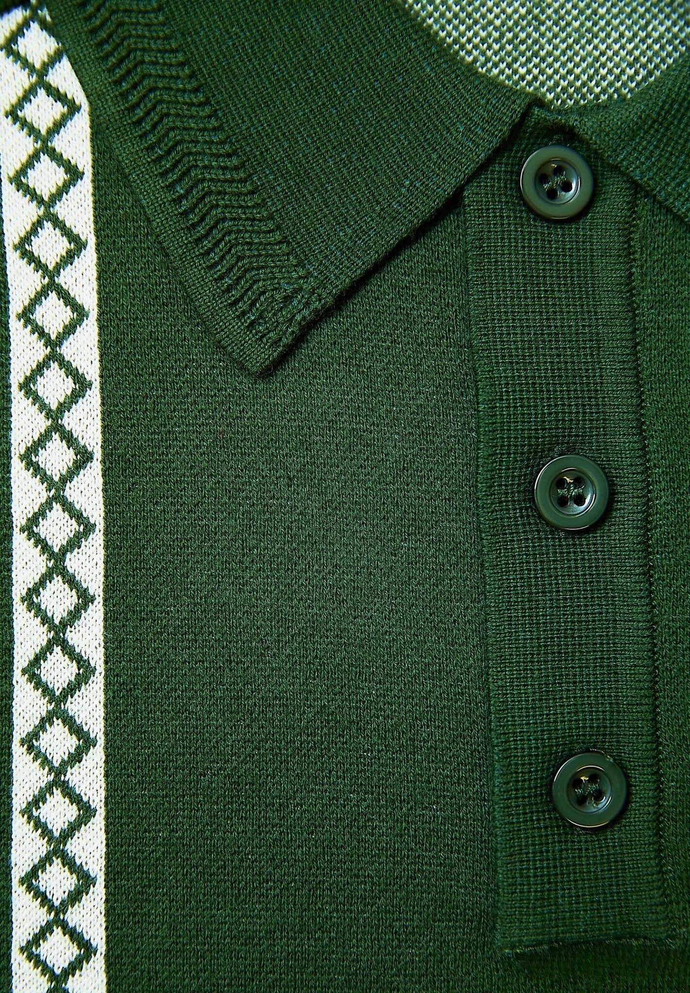 House of Sunny Stripe Knitted Rugby Longsleeve