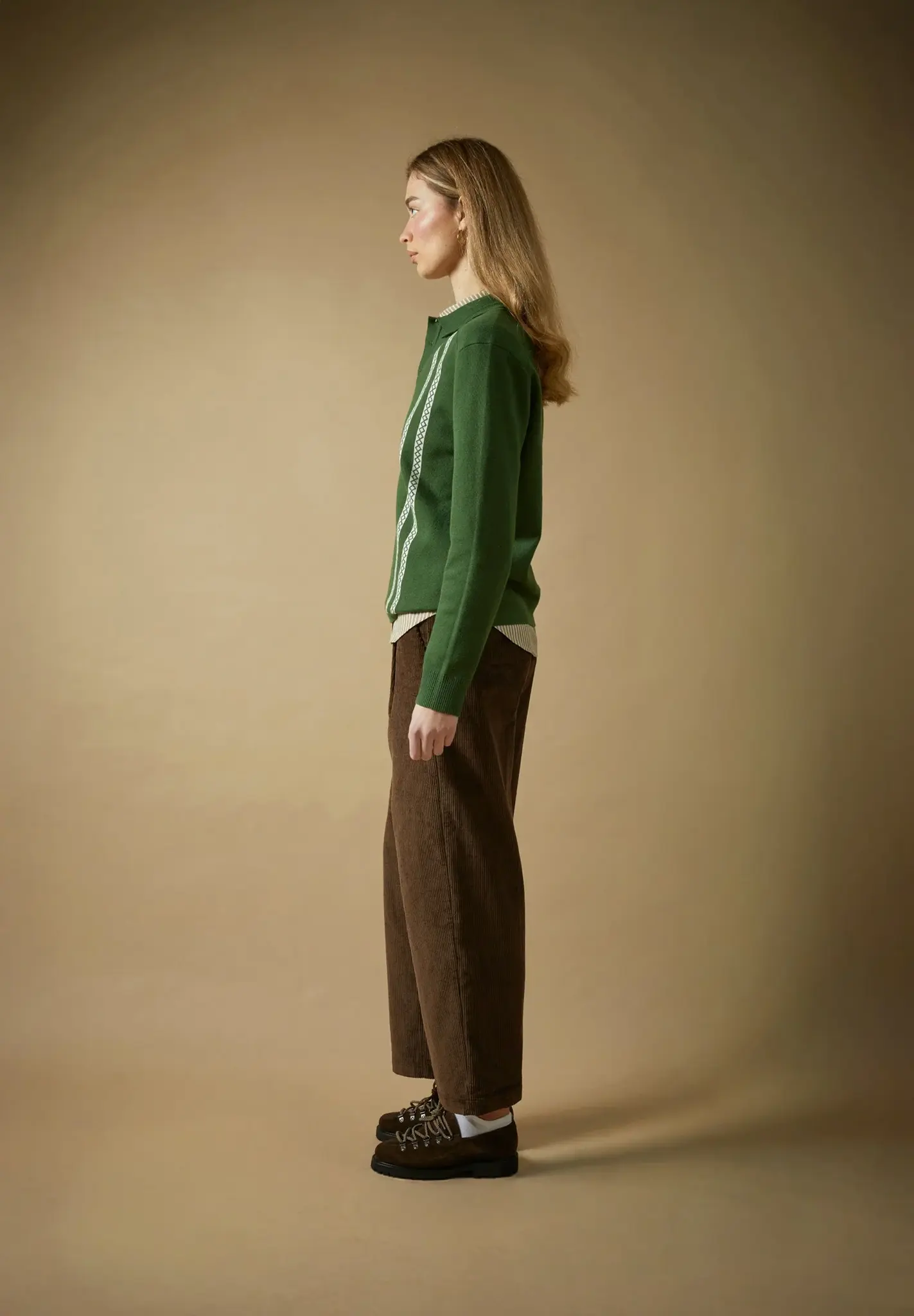 House of Sunny Stripe Knitted Rugby Longsleeve