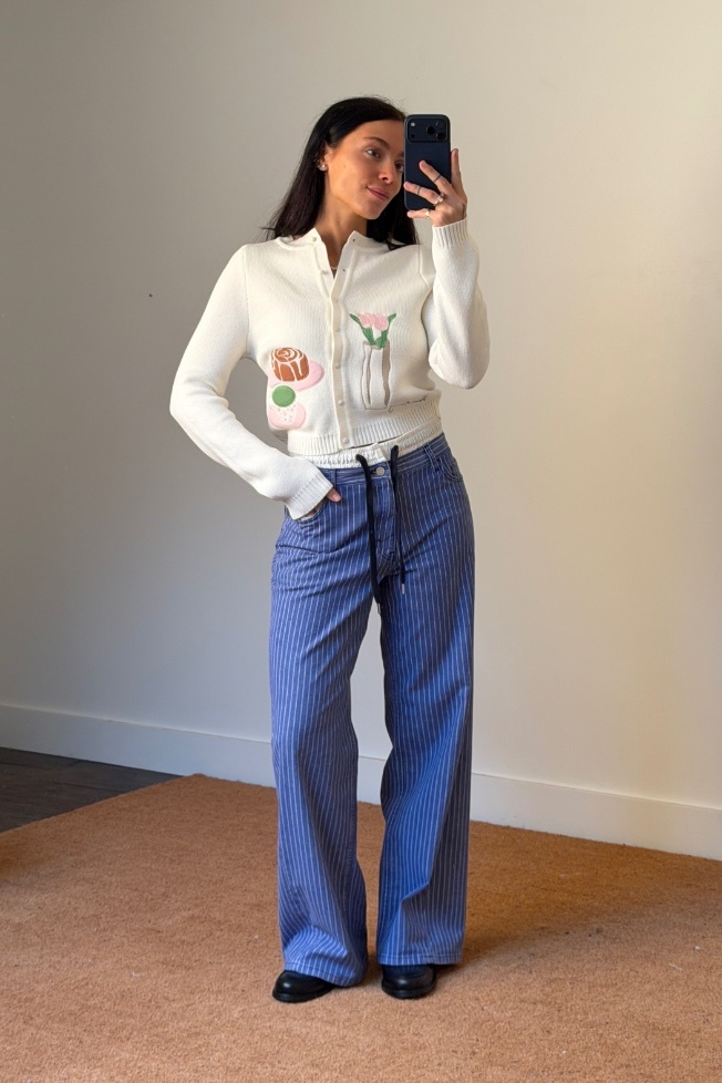 House of Sunny Matcha-ing my Mood Cardigan