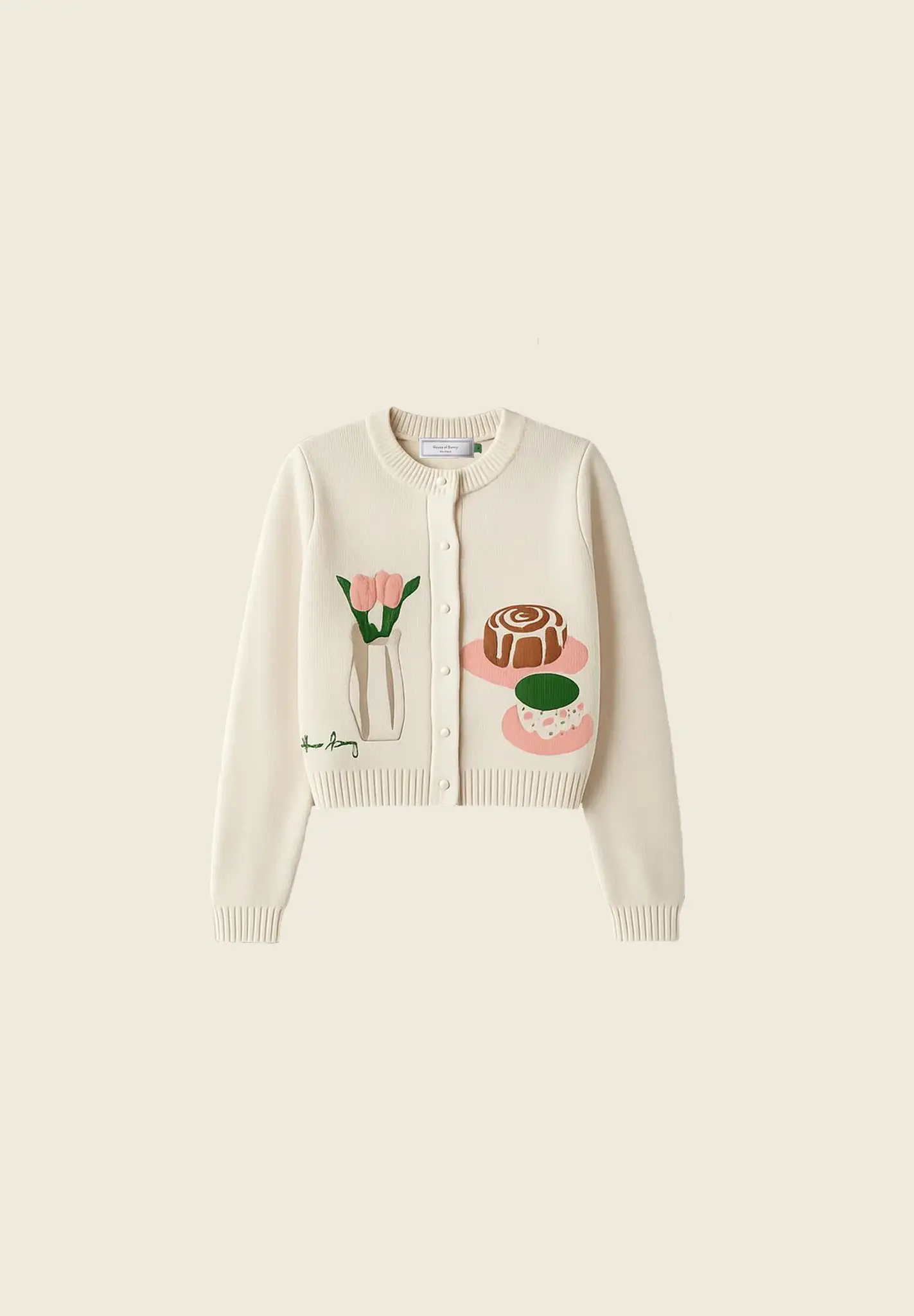 House of Sunny Matcha-ing my Mood Cardigan