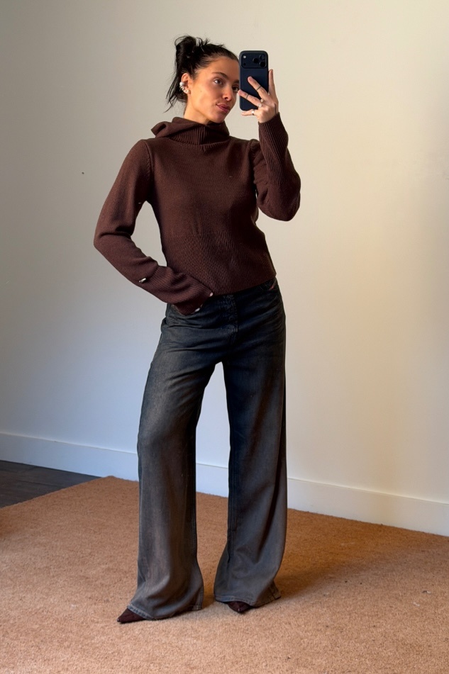 Résumé Kori Knit Hoodie