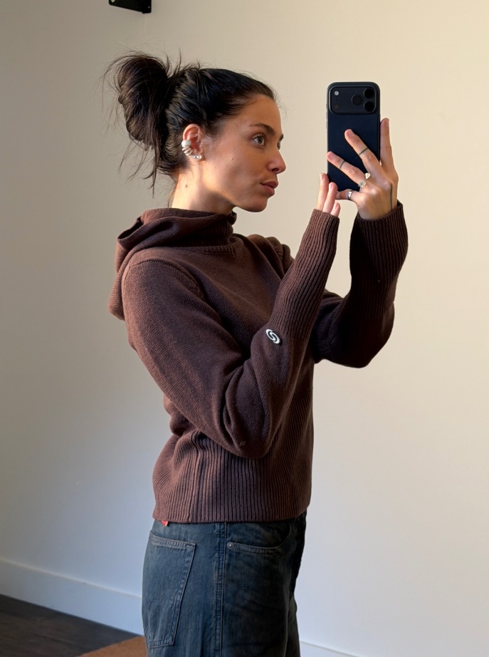 Résumé Kori Knit Hoodie