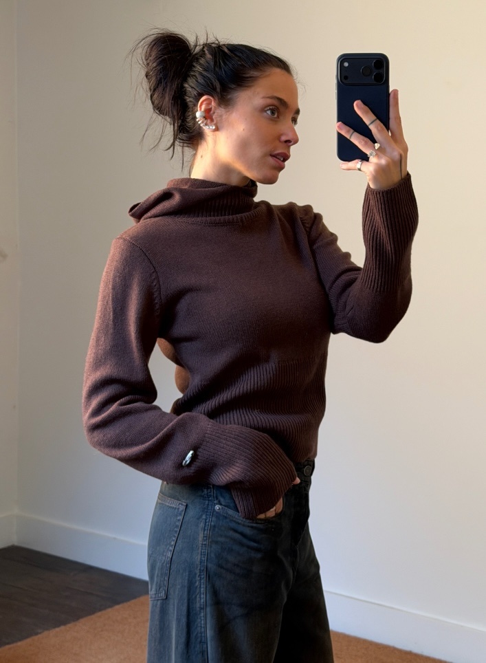 Résumé Kori Knit Hoodie
