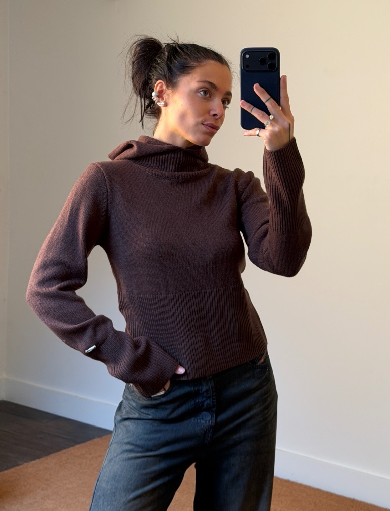 Résumé Kori Knit Hoodie