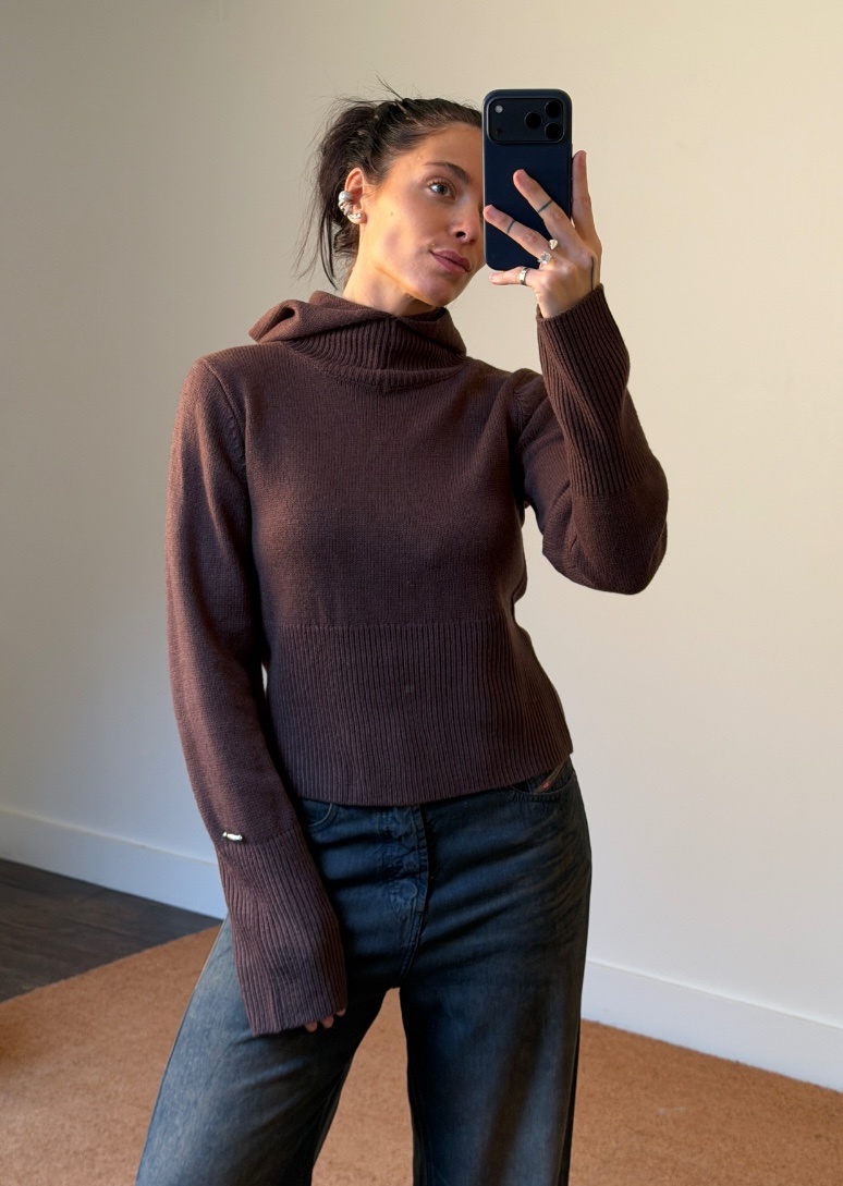 Résumé Kori Knit Hoodie