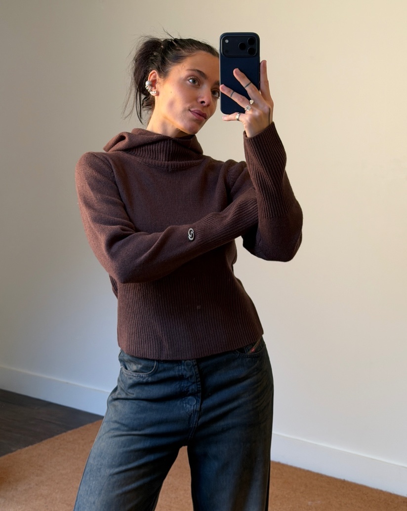 Résumé Kori Knit Hoodie