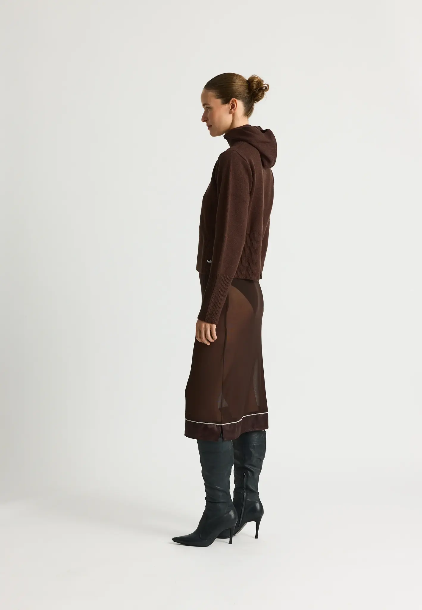 Résumé Kori Knit Hoodie