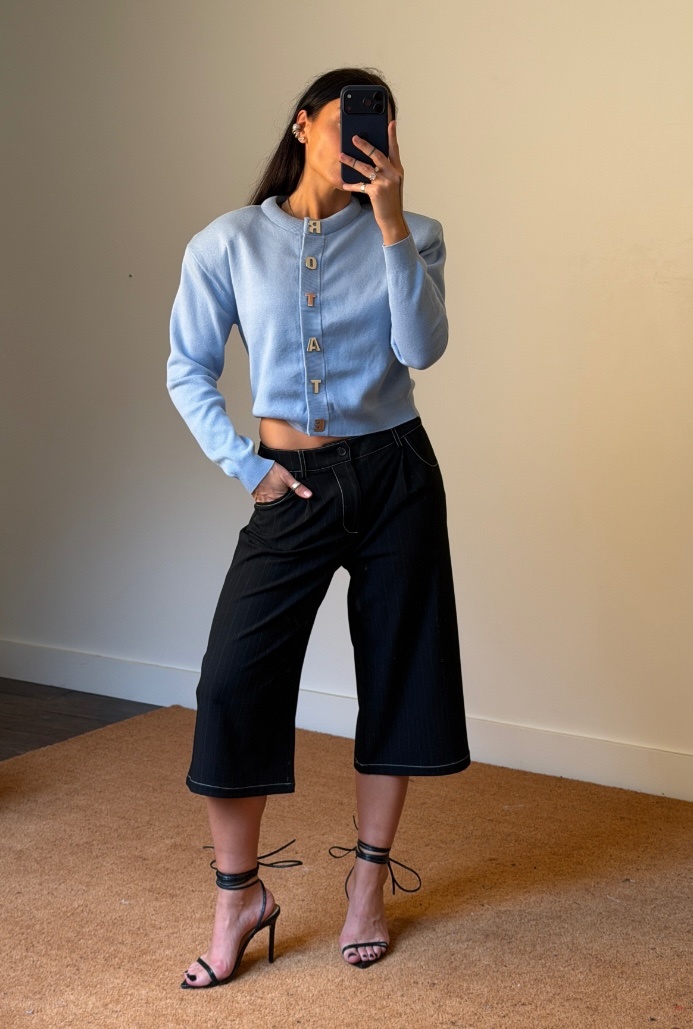 Rotate Firm Knit Cardigan